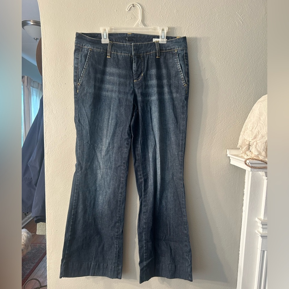 Tommy Hilfiger American Splendor Mid Rise Trouser Jeans Women's Size 8